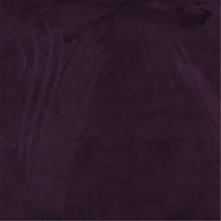 Finefabrics 54 in. Wide Dark Purple, Microsuede Upholstery Grade Fabric FI1194